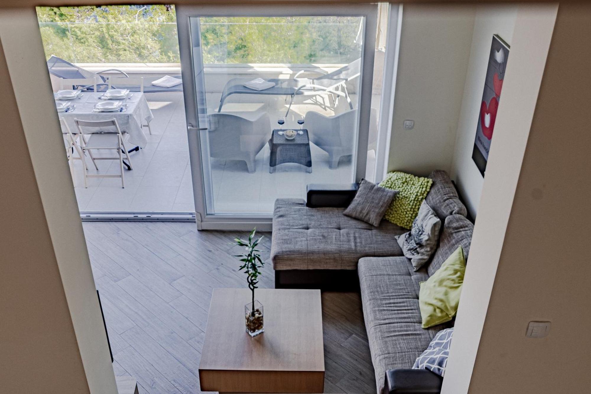 Apartment Vila Inga ポスティレ エクステリア 写真